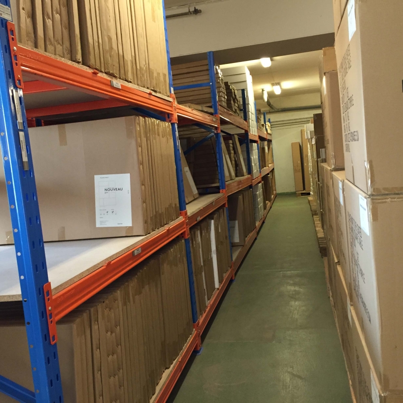 Vi har hotellager og opbevaring