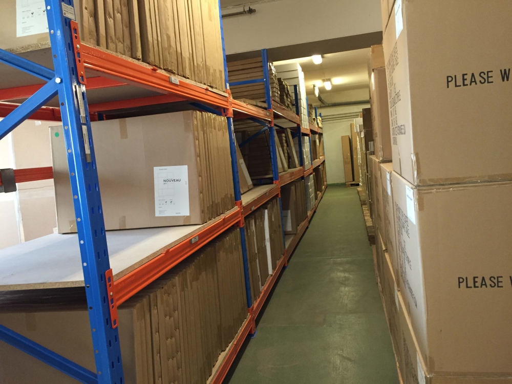 Vi har hotellager og opbevaring